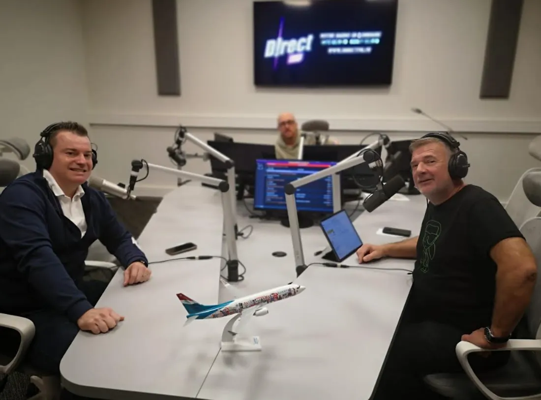 Alexandre Keff, propriétaire du Domaine de la Klauss dans les studios de D!RECT FM.