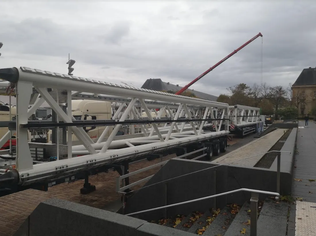 La place de la République ce lundi 30 octobre 2023.