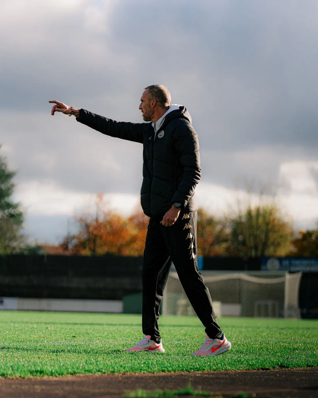 Julien François entraineur de l'USTL