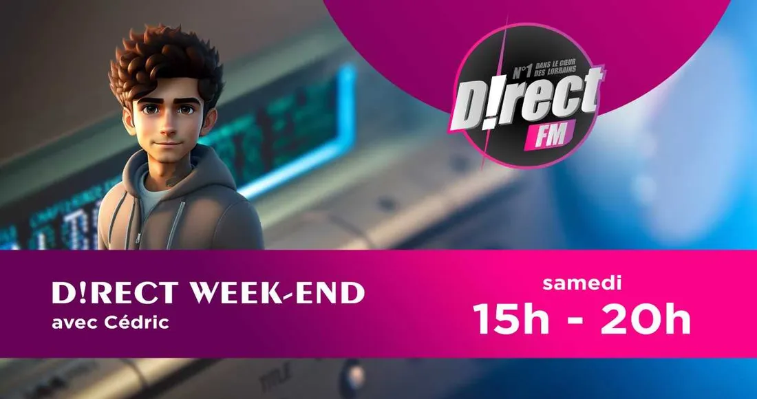 le week-end  de direct fm 