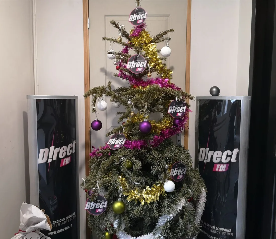 Le Sapin de D!RECT FM