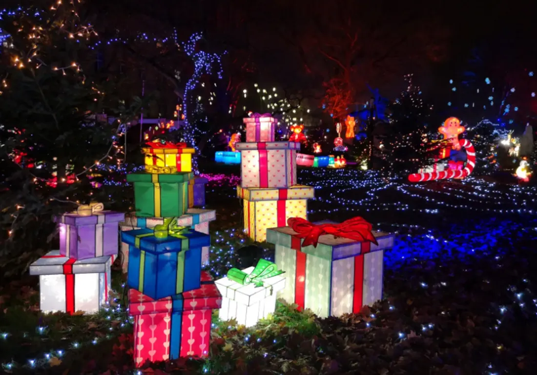 Le Sentiers des Lanternes