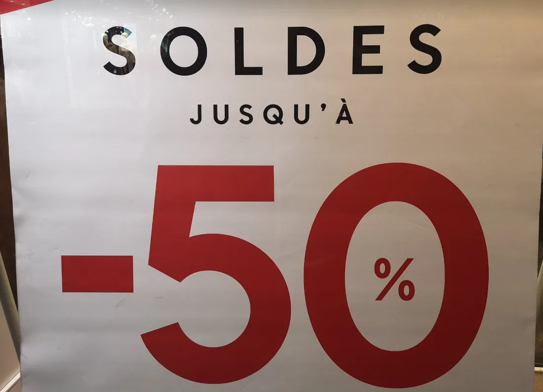 Les soldes auront un peu d'avance en Moselle