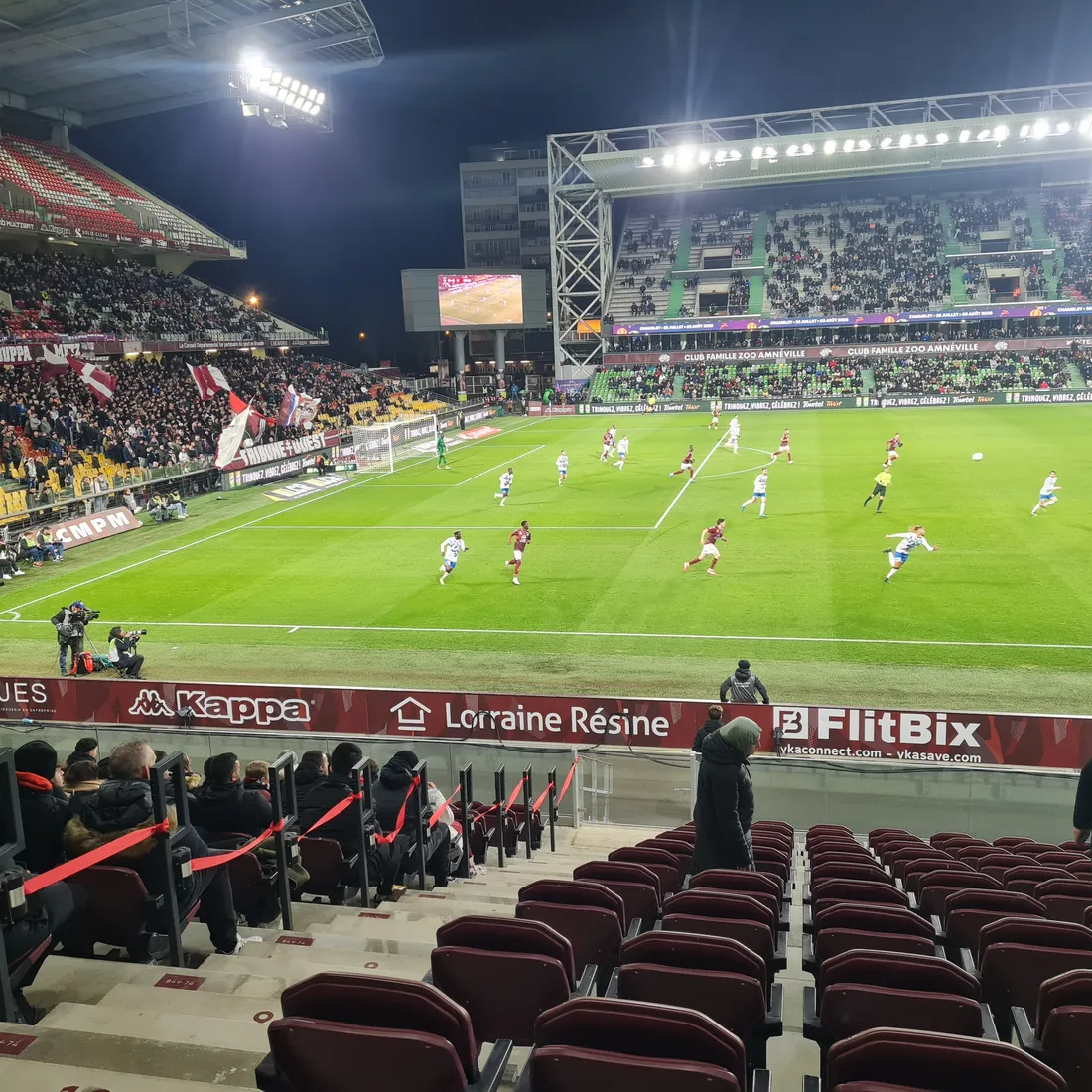 Stade Saint-Symphorien janvier 2025
