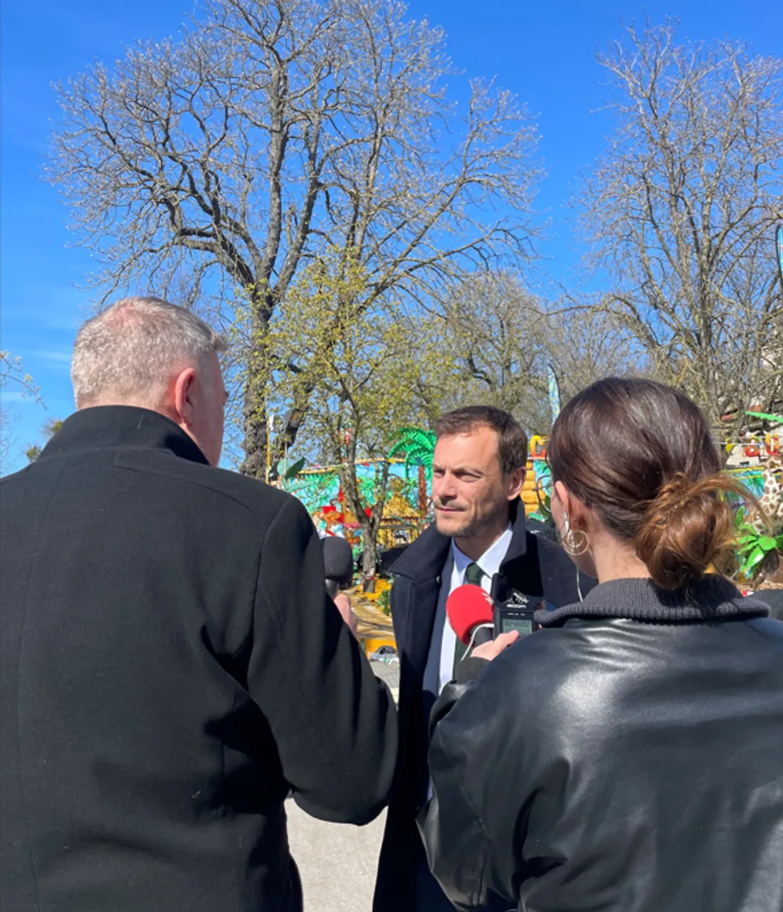 Thomas Souverain, conseiller délégué aux grandes manifestations à la Mairie de Nancy