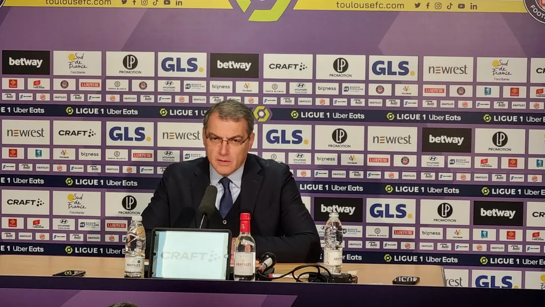 Damien Comolli février 2023