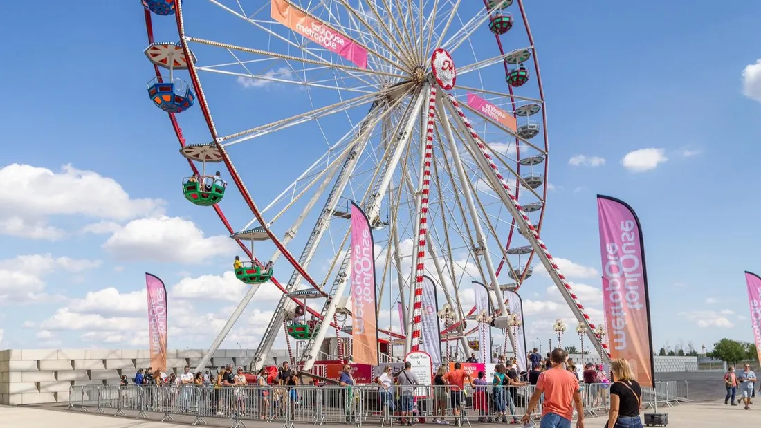 roue foire toulouse