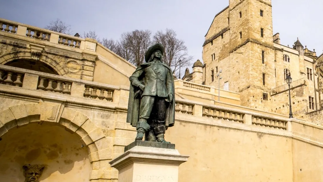 escalier monumental d'Artagnan Auch