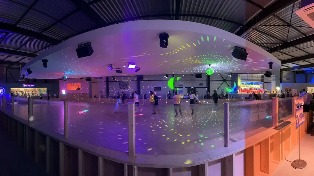 piste disco roller