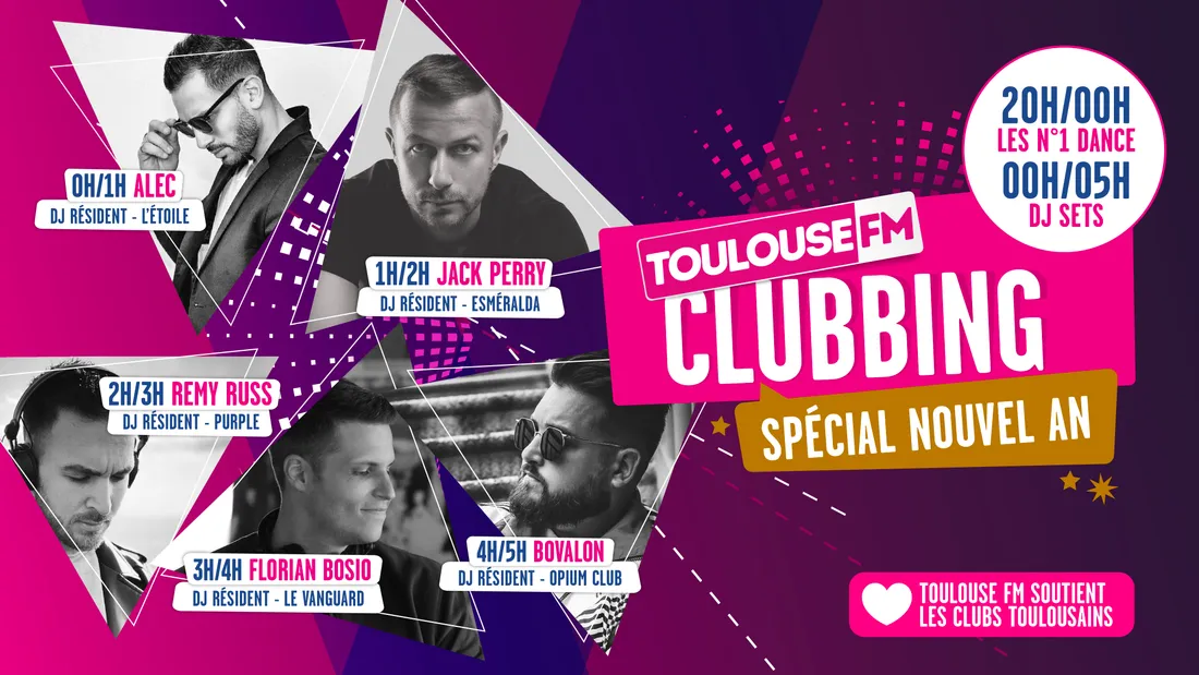 Clubbing nouvel an 2022