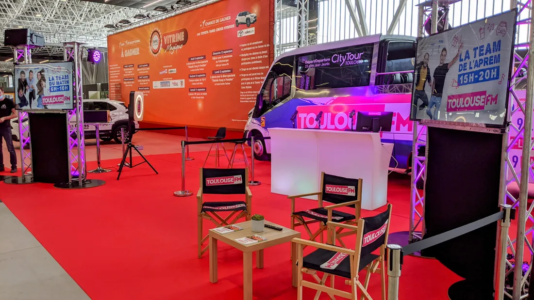 Foire de Toulouse avril 2022