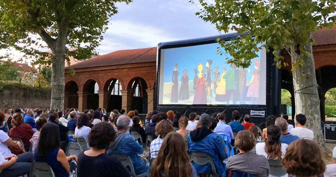 Cinéma plein air VNF 2021
