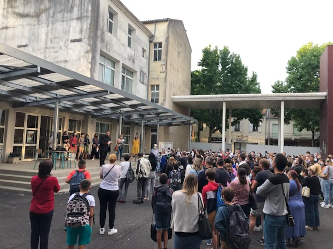 Rentrée à Jasmin Les Iles Agen