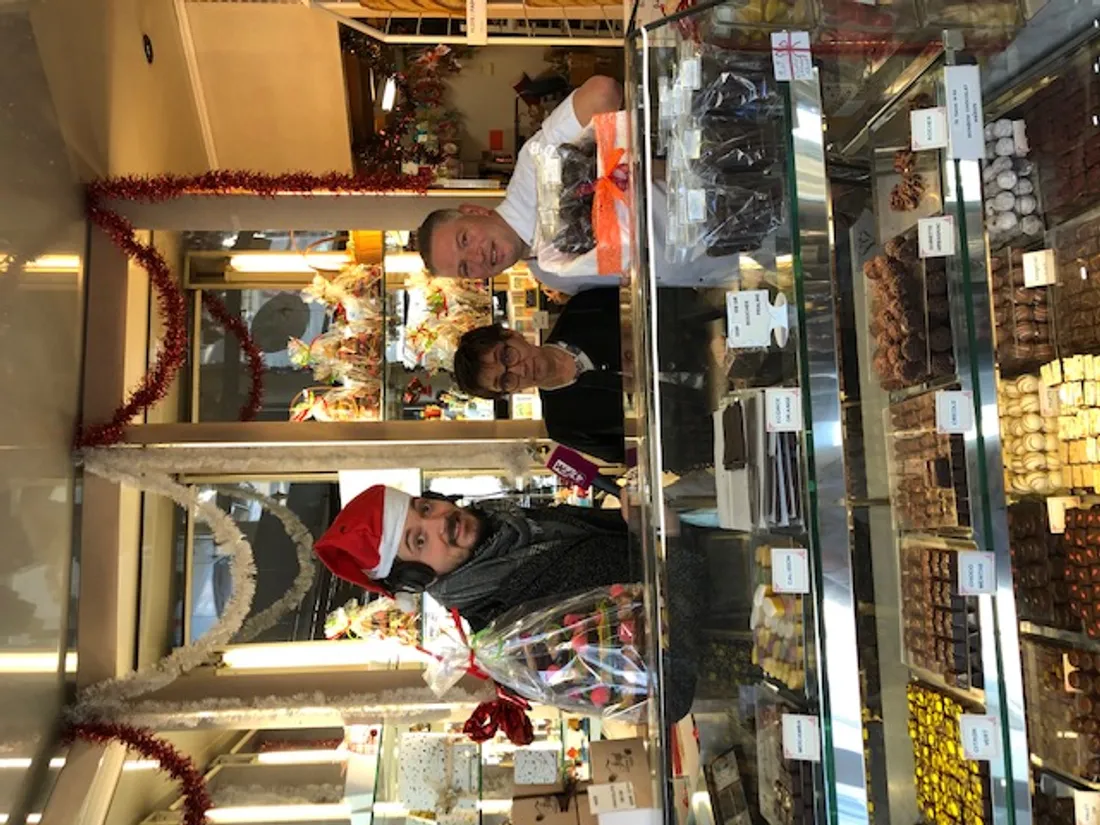 Valérie et Lionel Chocolaterie Feyt à Agen