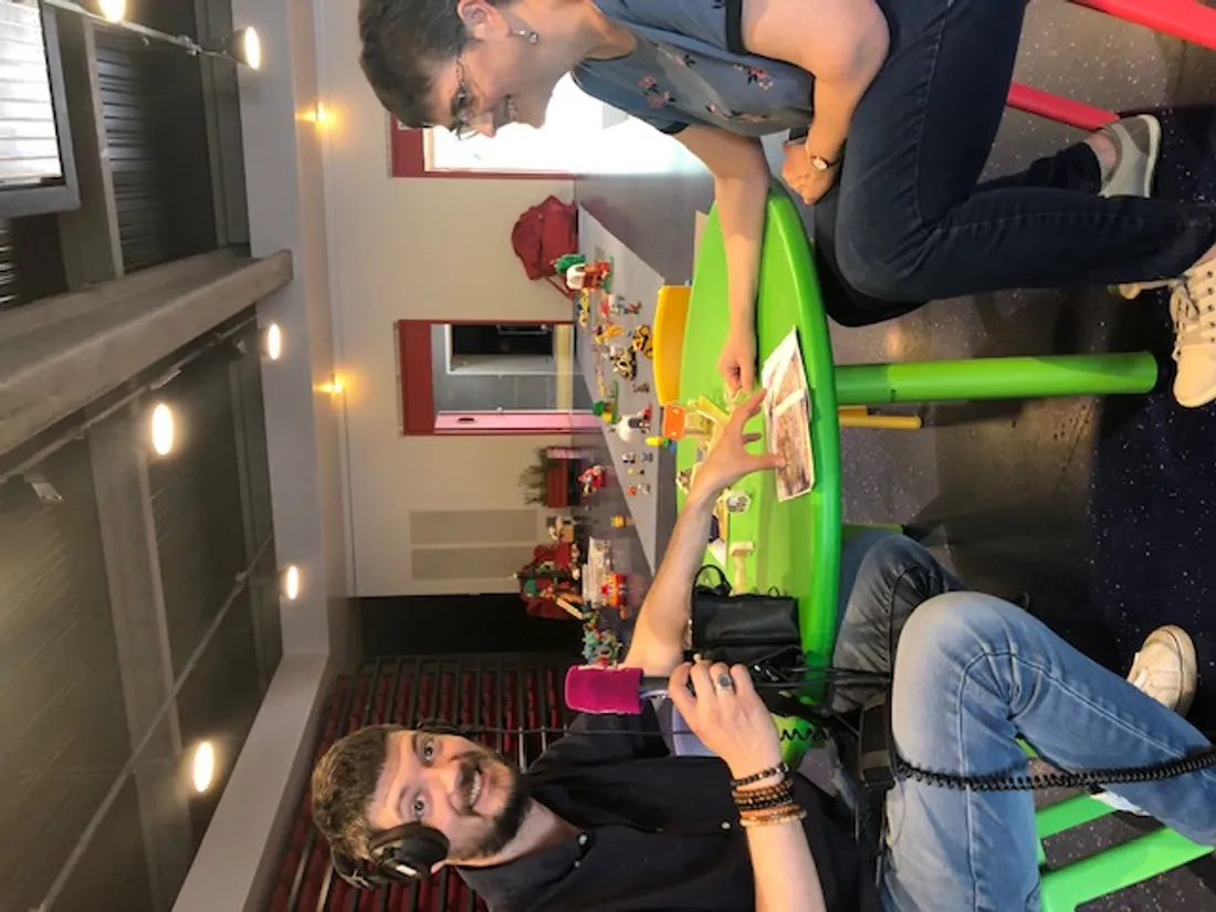 Lydie médiathèque Boé