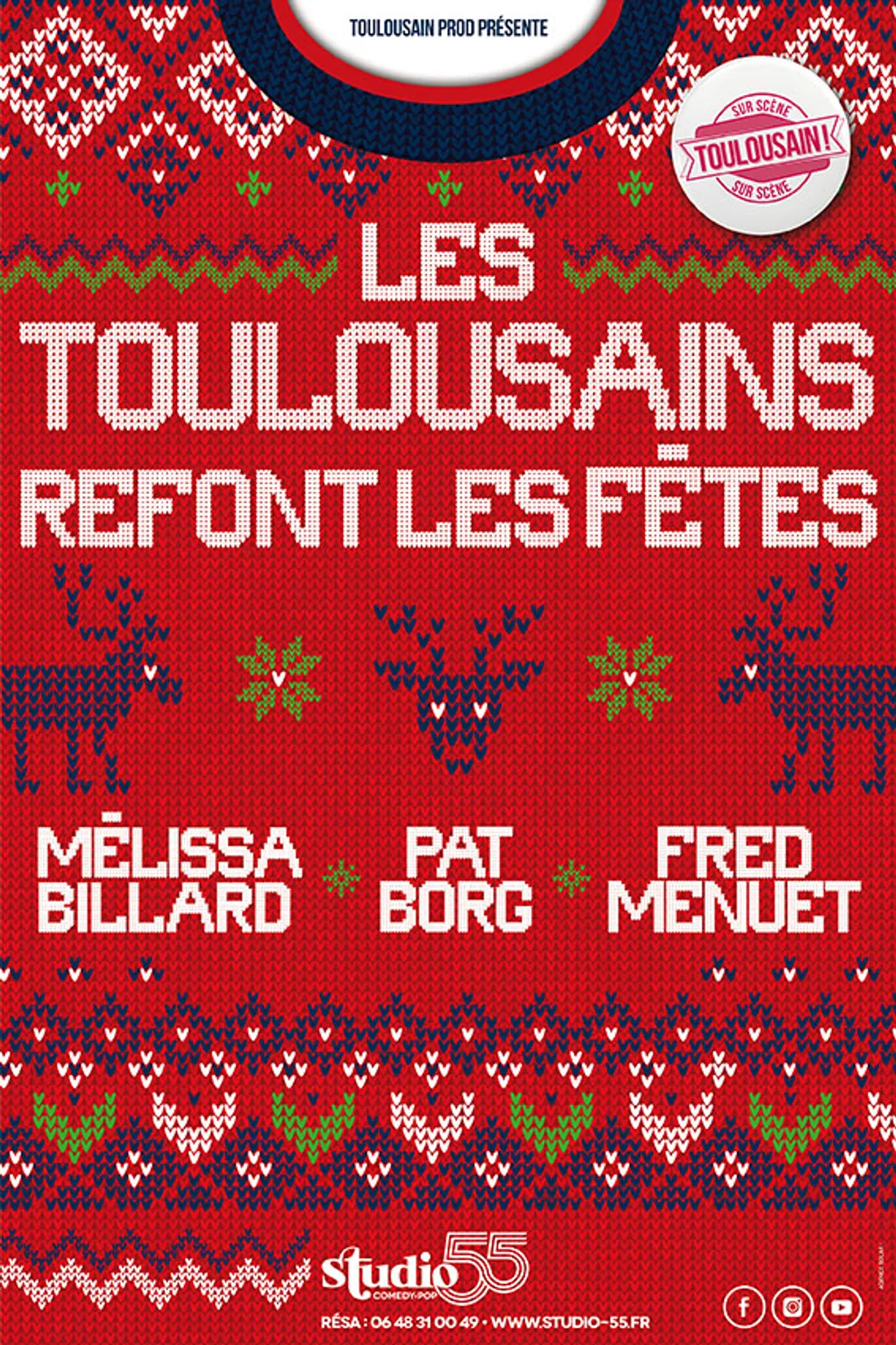 Les Toulousains refont les fetes