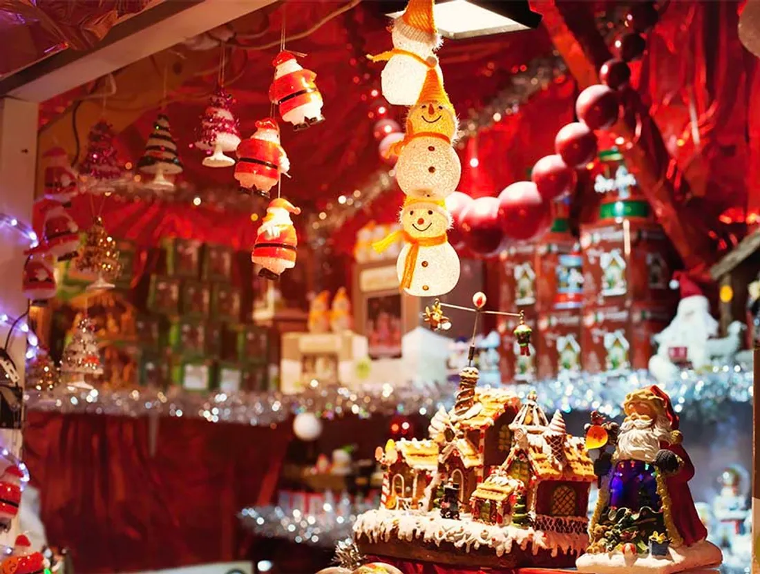 Marché de noel éthique 