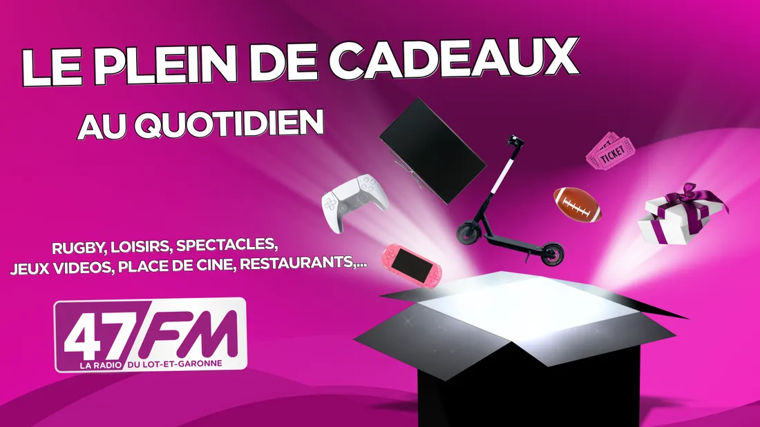 le plein de cadeaux 
