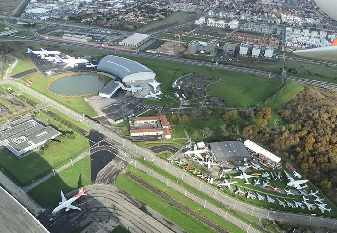 Musée Aeroscope Toulouse