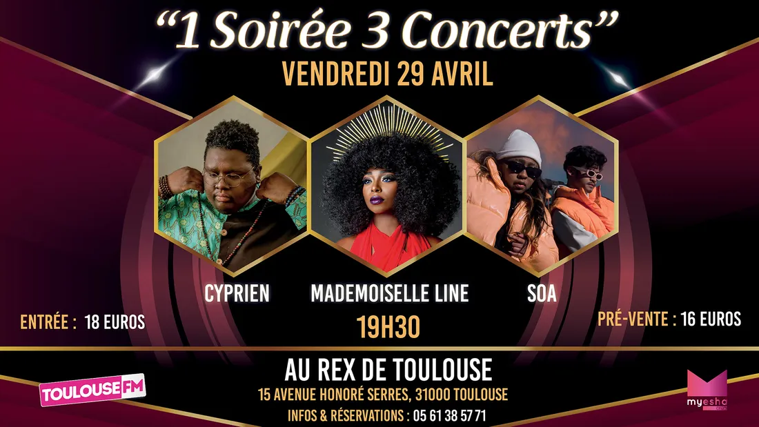 Concert Cyprien