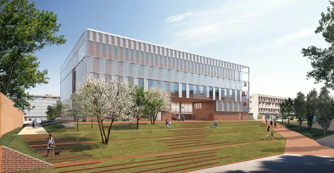 bâtiment Duportal UT1 illustration