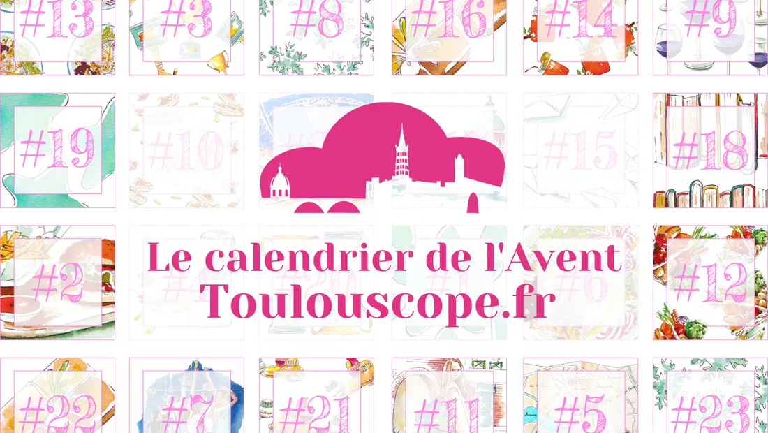 Toulouscope Calendrier de l'Avent