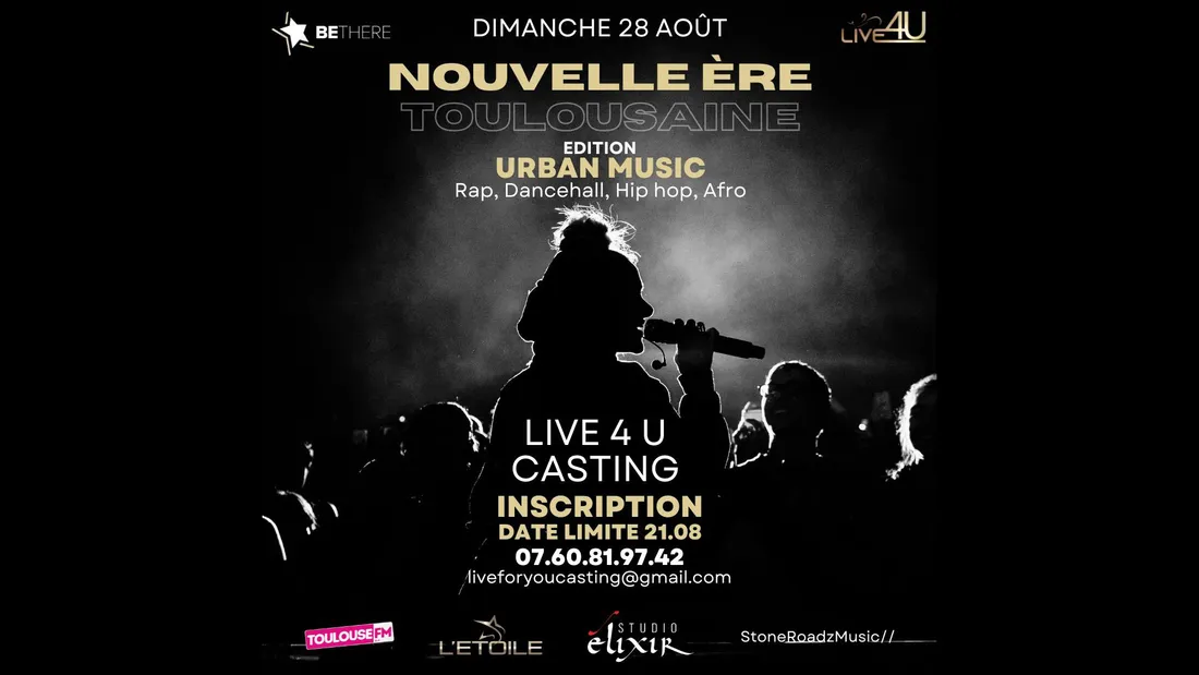 Casting Live4U L'etoile