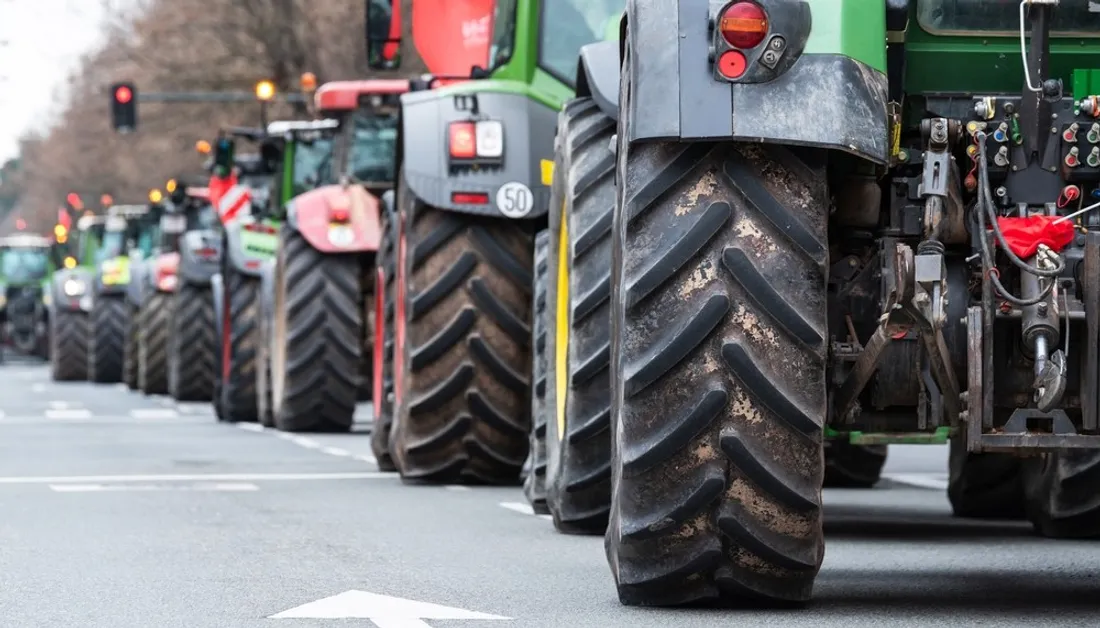 mobilisation agriculteurs