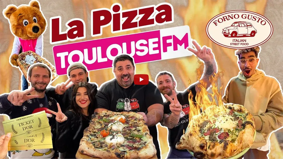 Vidéo Pizza Toulouse FM x Forno Gusto 1 an