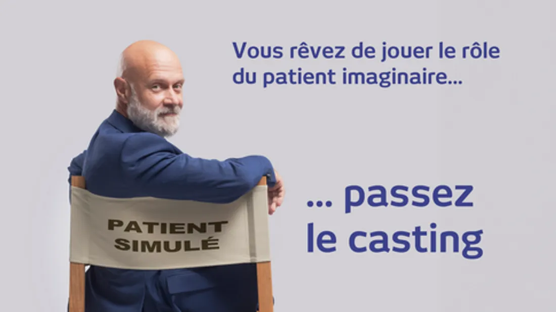 patient simulé