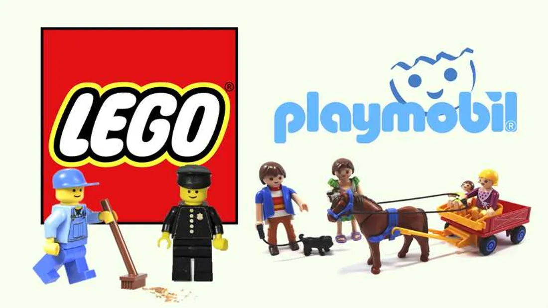 Légo Playmobil
