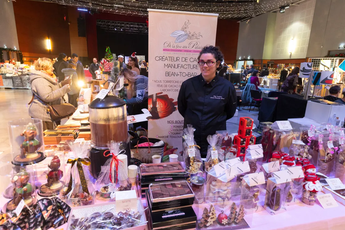 marché Noël Tournefeuille 2022