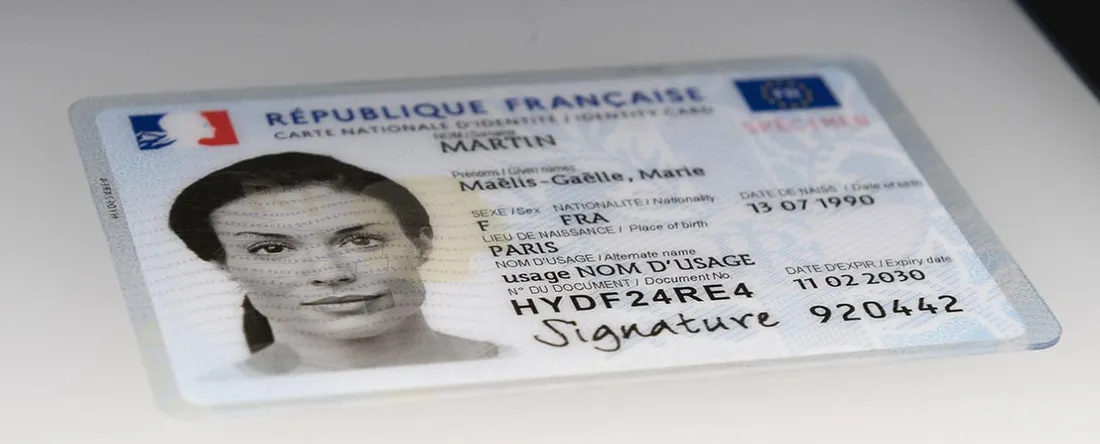 Nouvelle carte d'identité