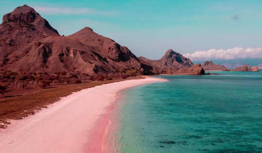 île Padar Komodo