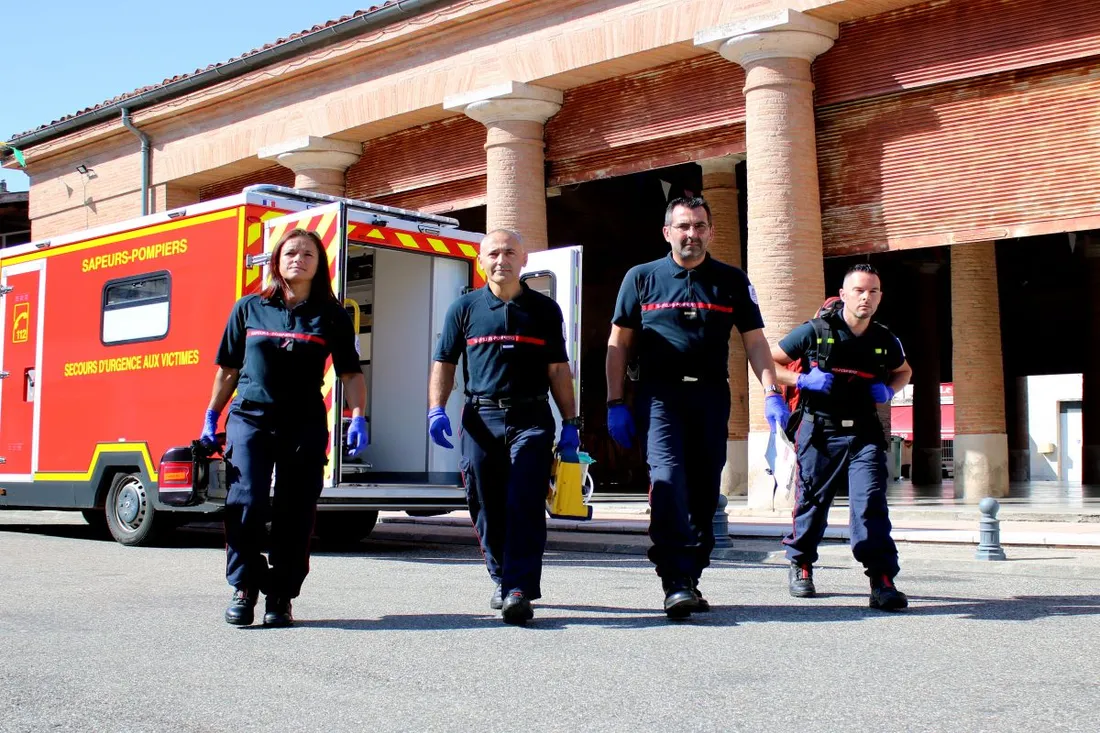 Pompiers SDIS 31 recrutement