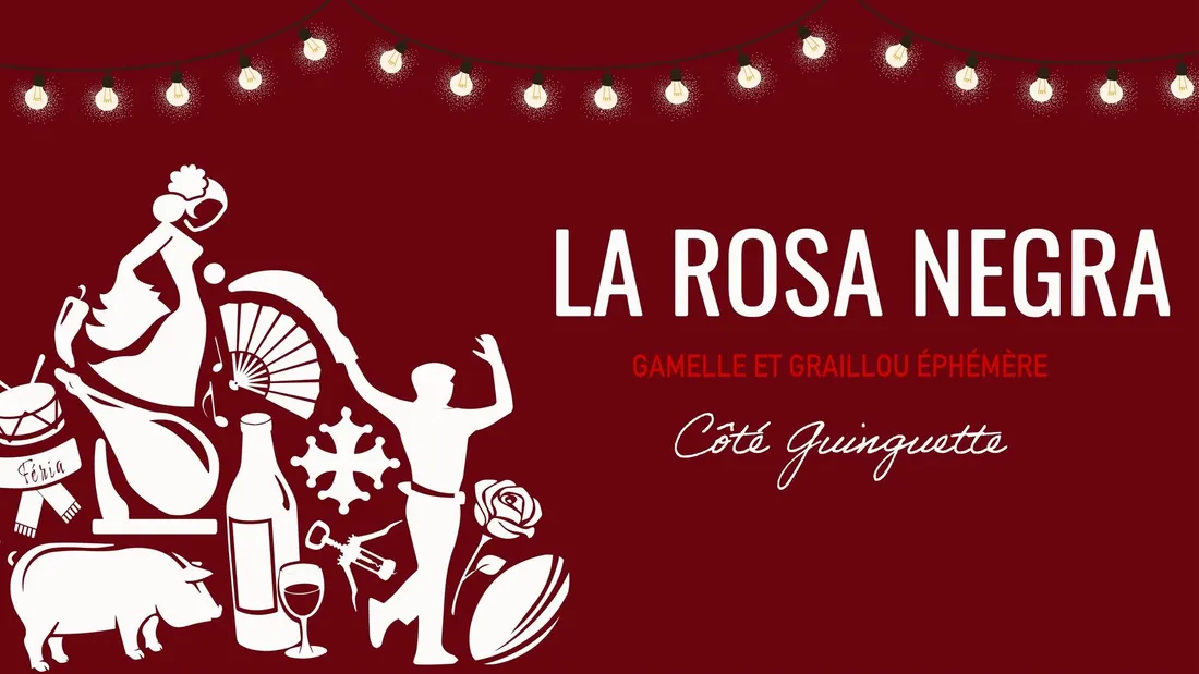 rosa negra guinguette