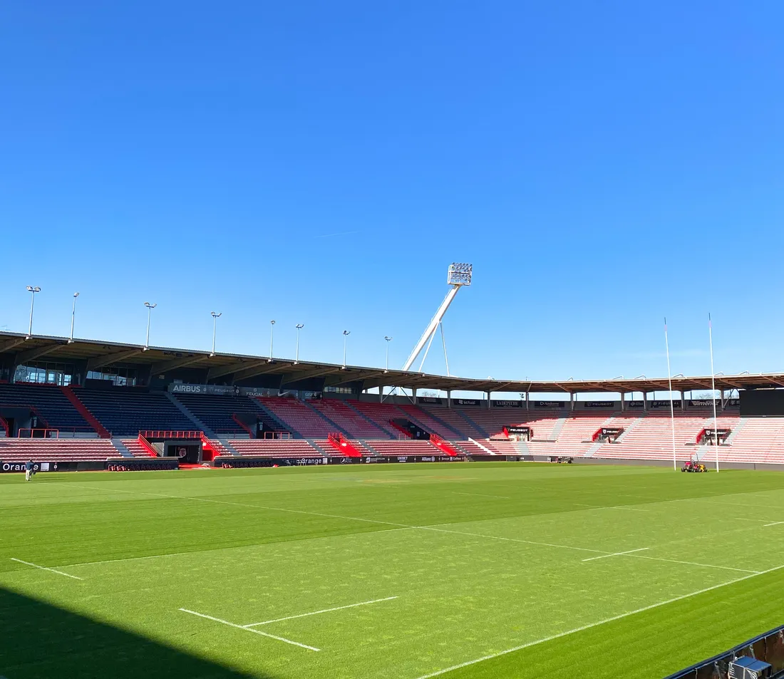 Stade Ernest Wallon 2022 illustration