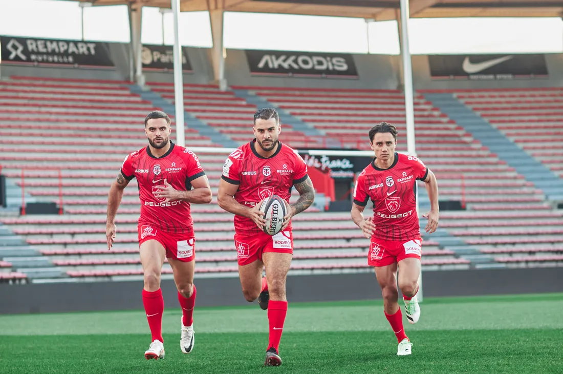 Stade Toulousain maillots Champions Cup 23-24