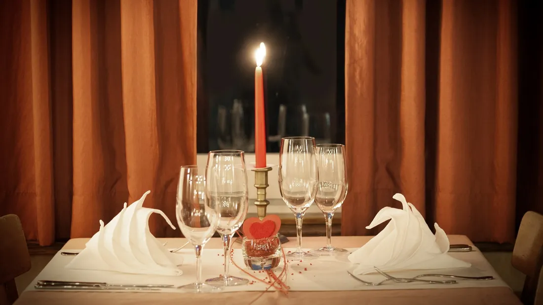 diner aux chandelles