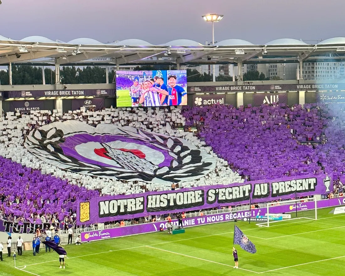 TFC - PSG Stadium août 2023