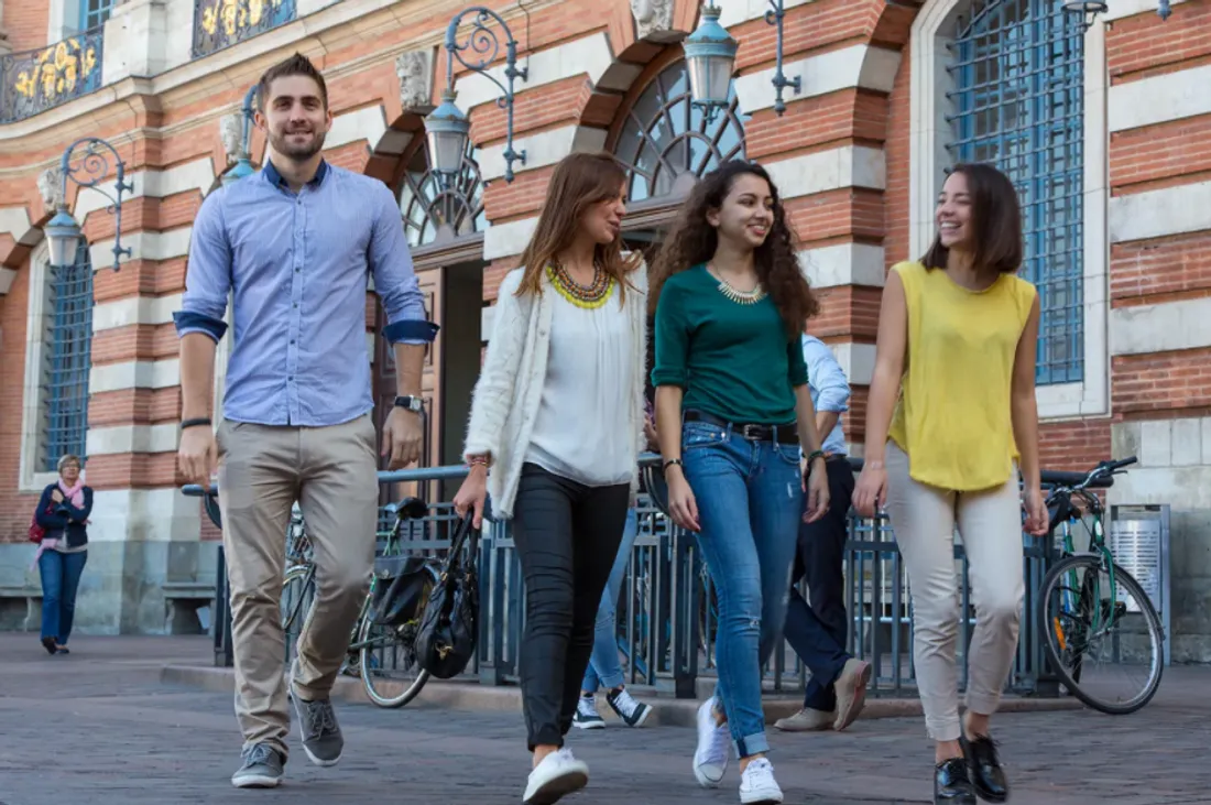 Toulouse ville étudiance
