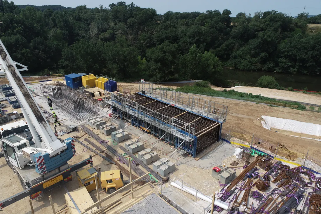 travaux a69 toulouse castres