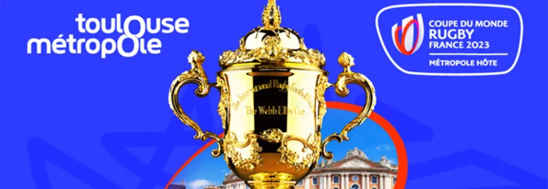 Trophée Webb Ellis Toulouse rugby