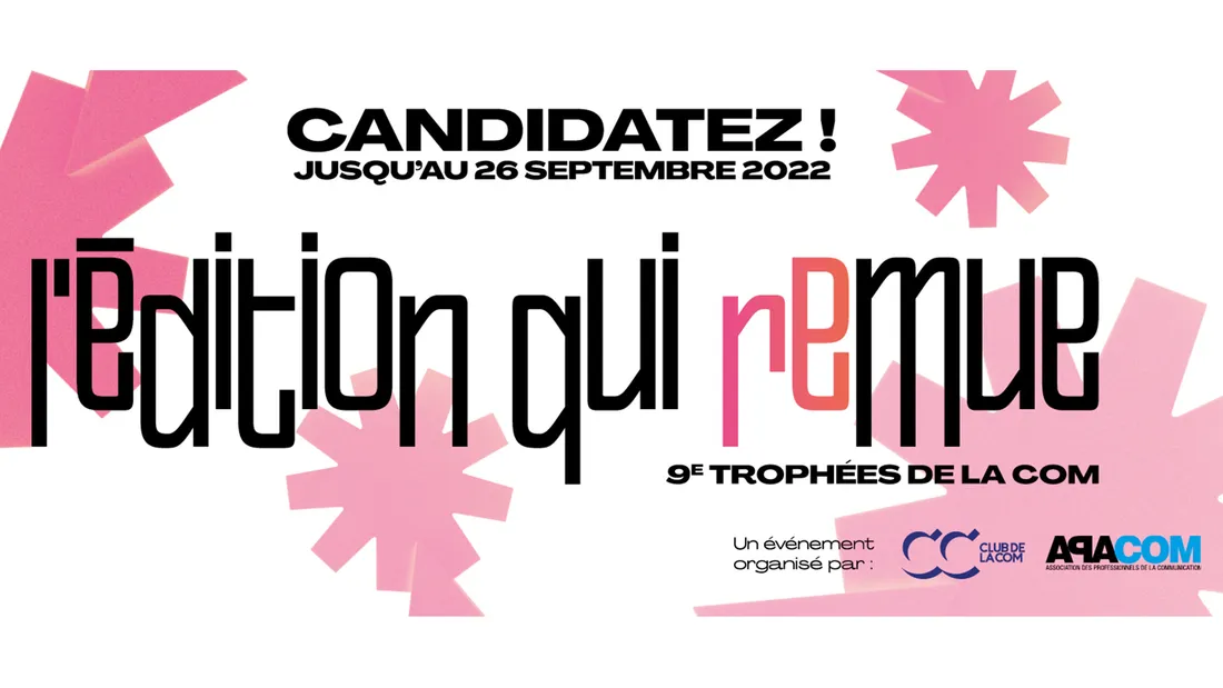 Trophées de la com 2022