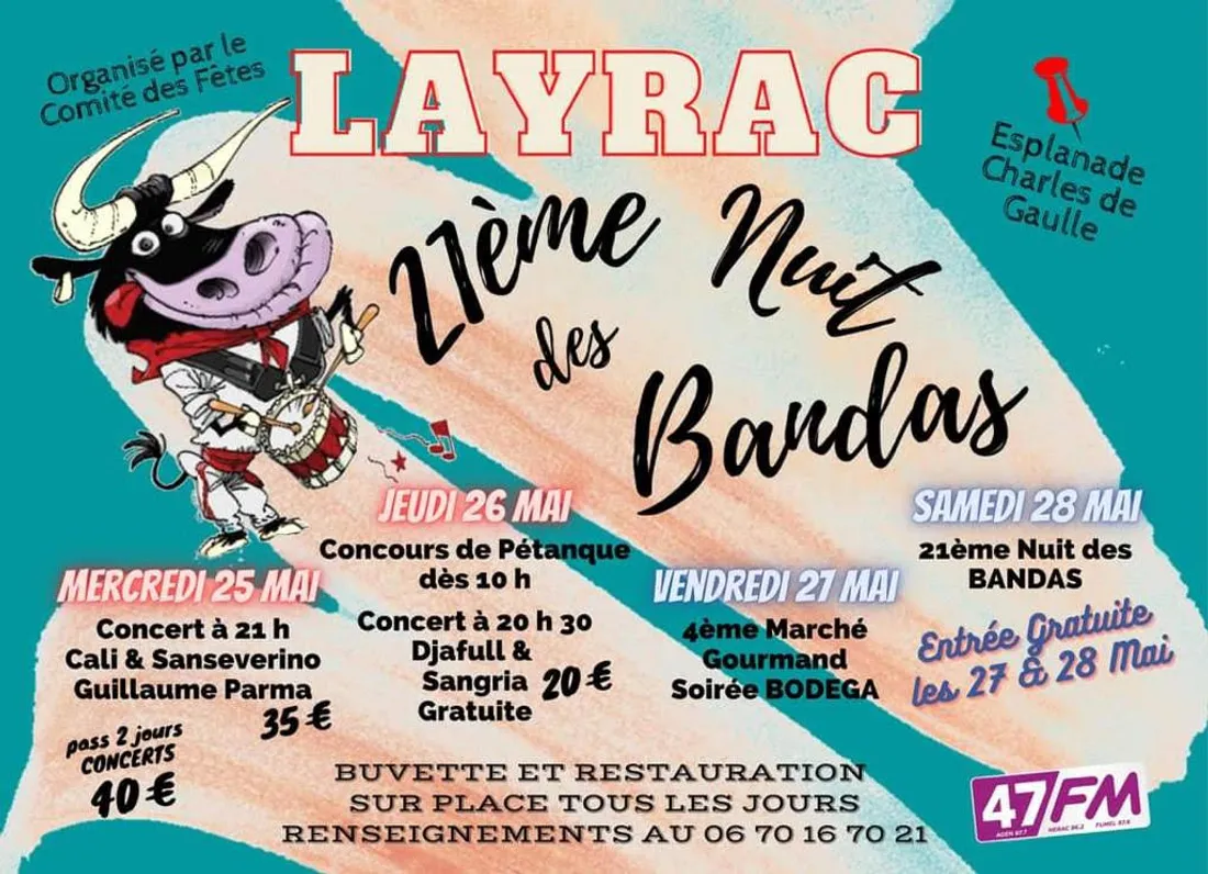 21ème nuit des Bandas 