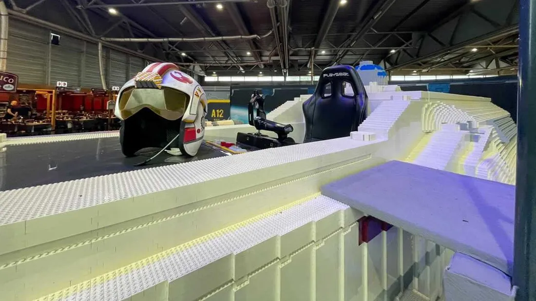 xwing star wars aeroscopia février 2023