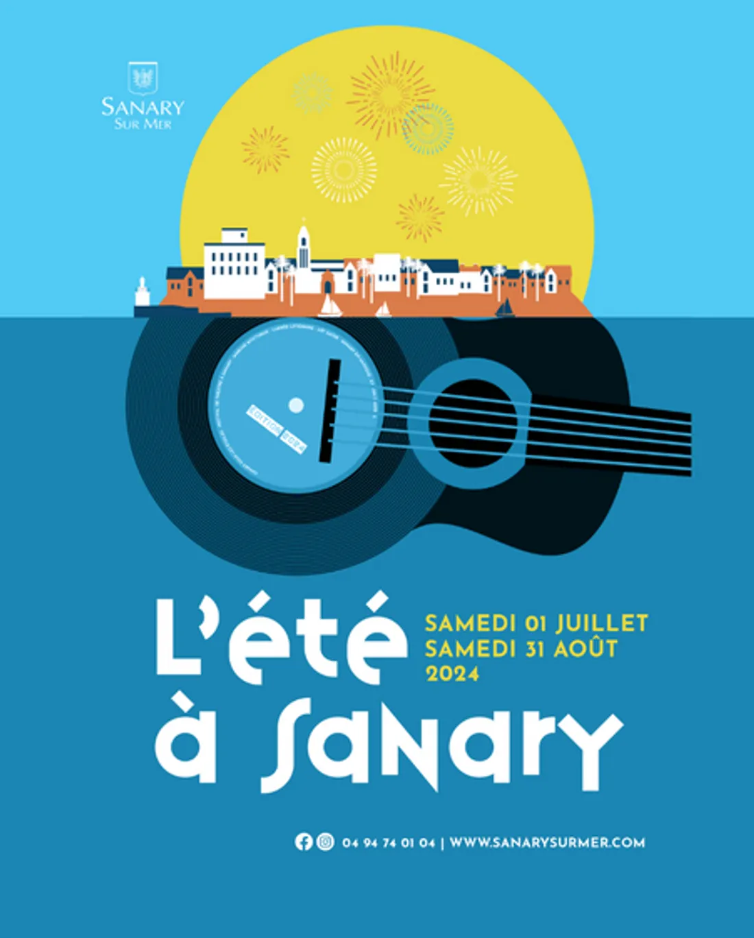 La Ville de Sanary se met au rythme de l'été