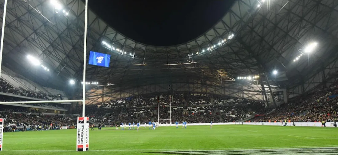 XV de France au Vélodrome