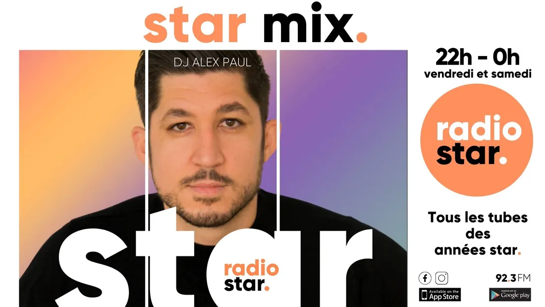 Star Mix avec DJ Alex Paul