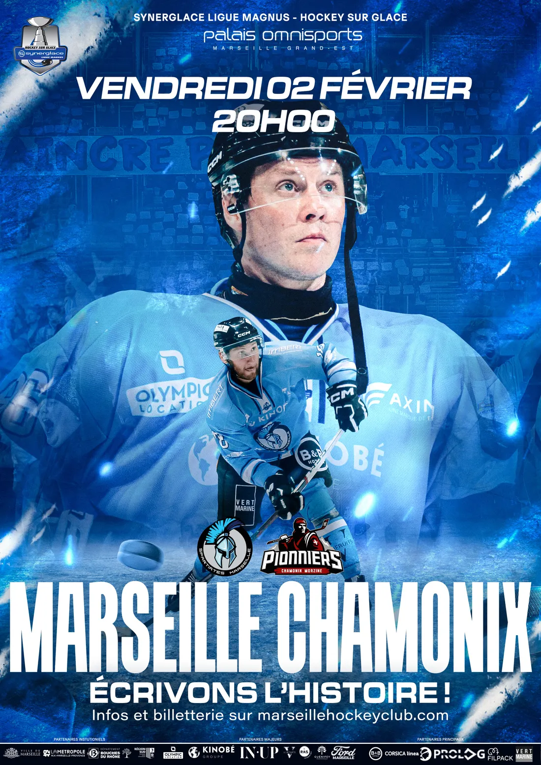 Venez vivre une expérience unique !